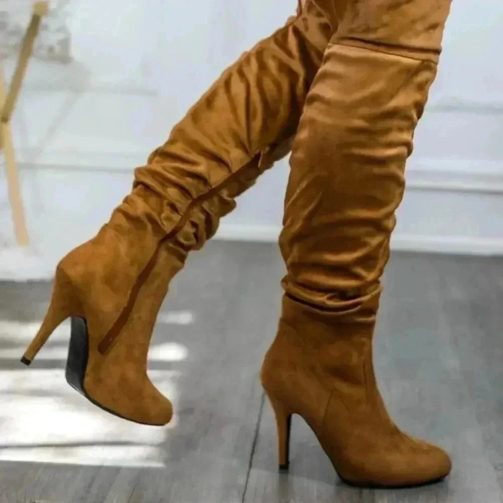 Unmatchable boots in tan - Picture 5 of 10